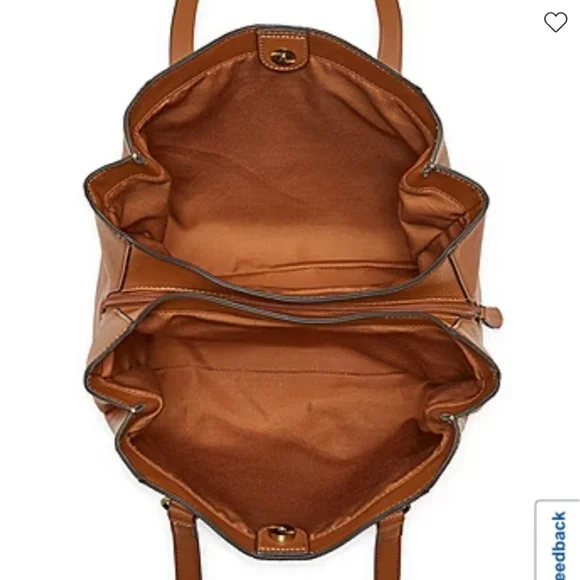 St. John's Bay Quincy 4 Poster Shoulder Bag - Picture 4 of 11